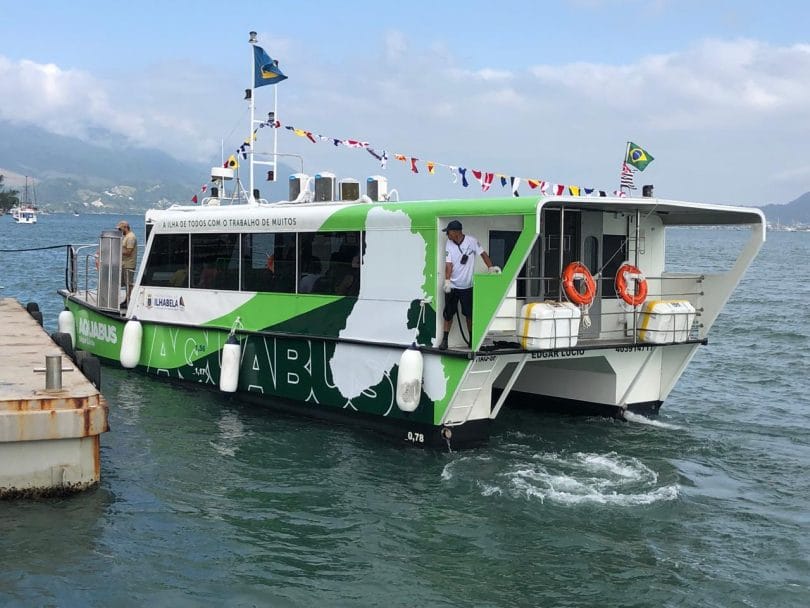 Início de Operação do Transporte Aquaviário em Ilhabela Adiado devido à Frente Fria