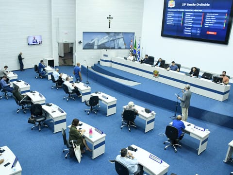 Câmara de São José inaugura votação eletrônica