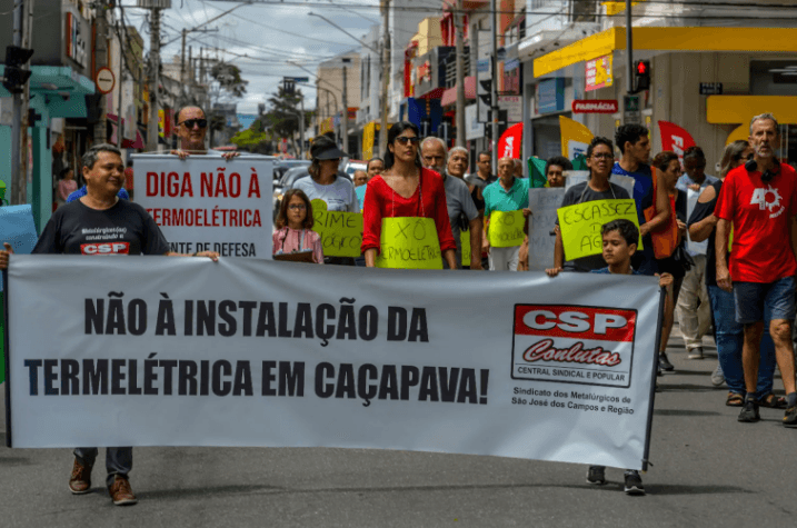 Justiça suspende audiência pública e licenciamento de usina termelétrica em Caçapava