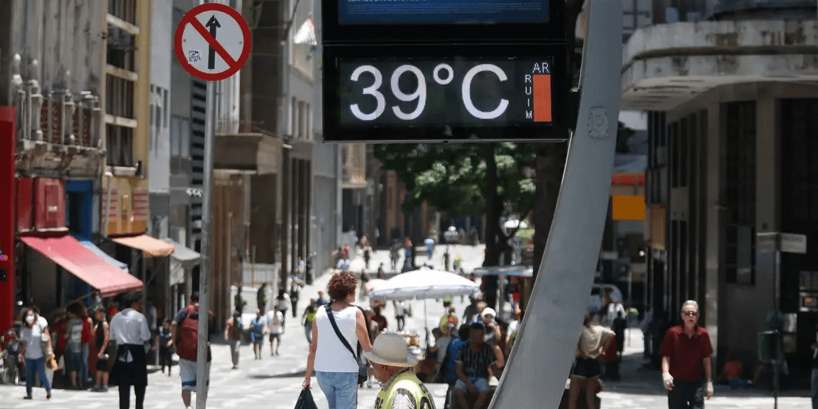 Mais de 95% da população diz ter consciência das mudanças climáticas