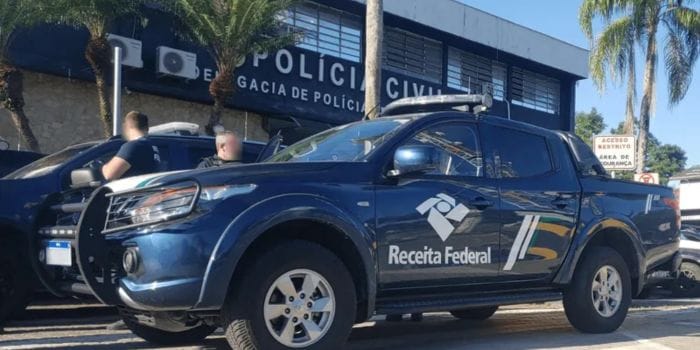 Receita Federal apreende R$ 2 Milhões em produtos piratas em Caraguatatuba