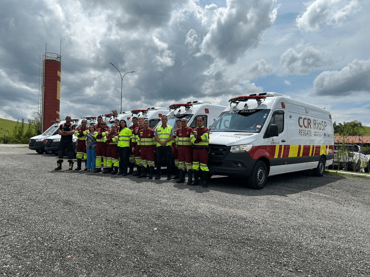 CCR RioSP promove ações na campanha Maio Amarelo