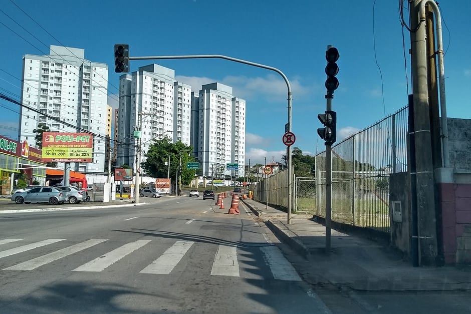 Av. João Marson terá interdição parcial para obras em São José