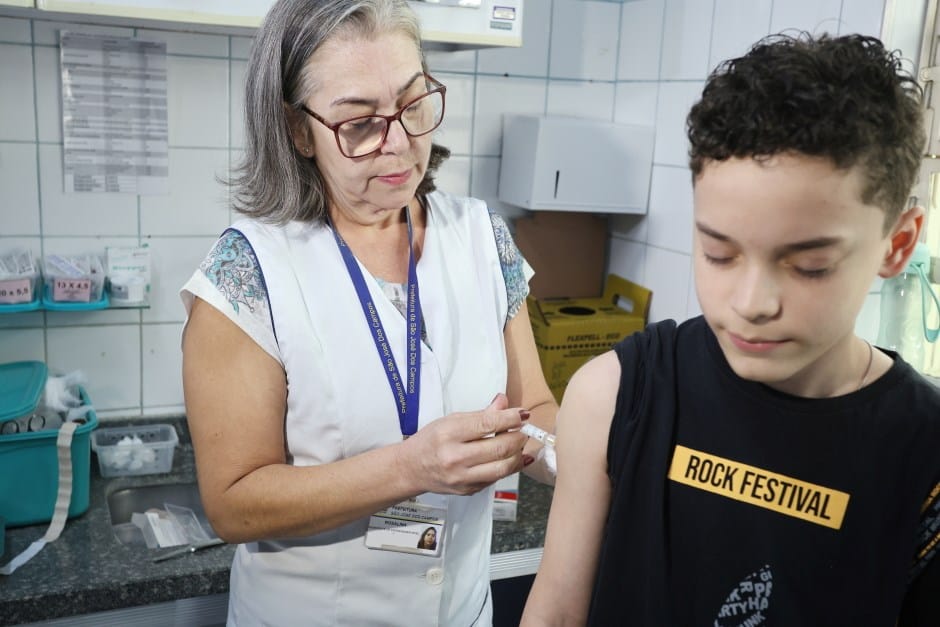 São José amplia vacinação contra dengue para público de 10 a 14 anos