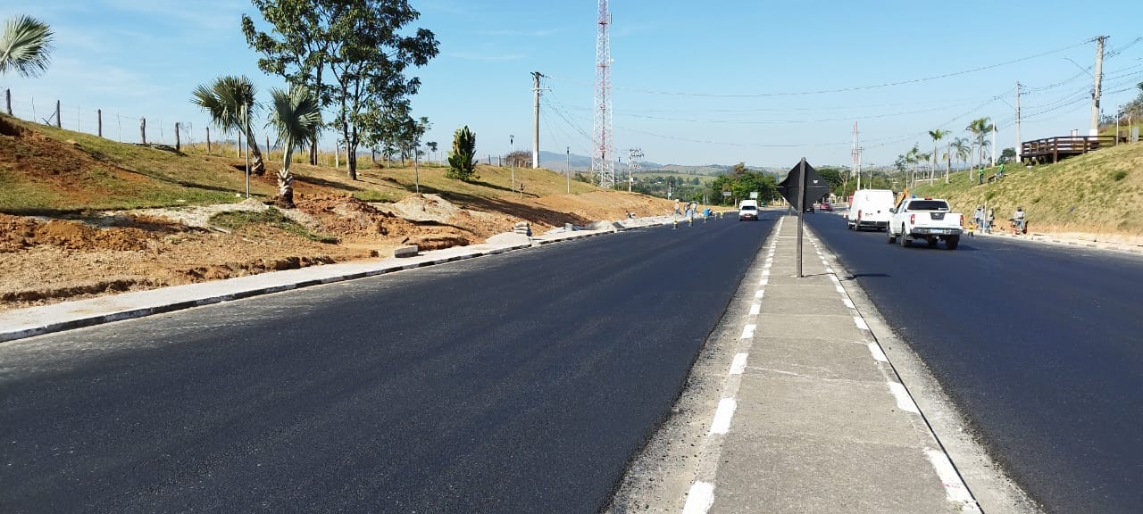 Principal via de acesso de Pinda será interditada na próxima semana para instalação de portal