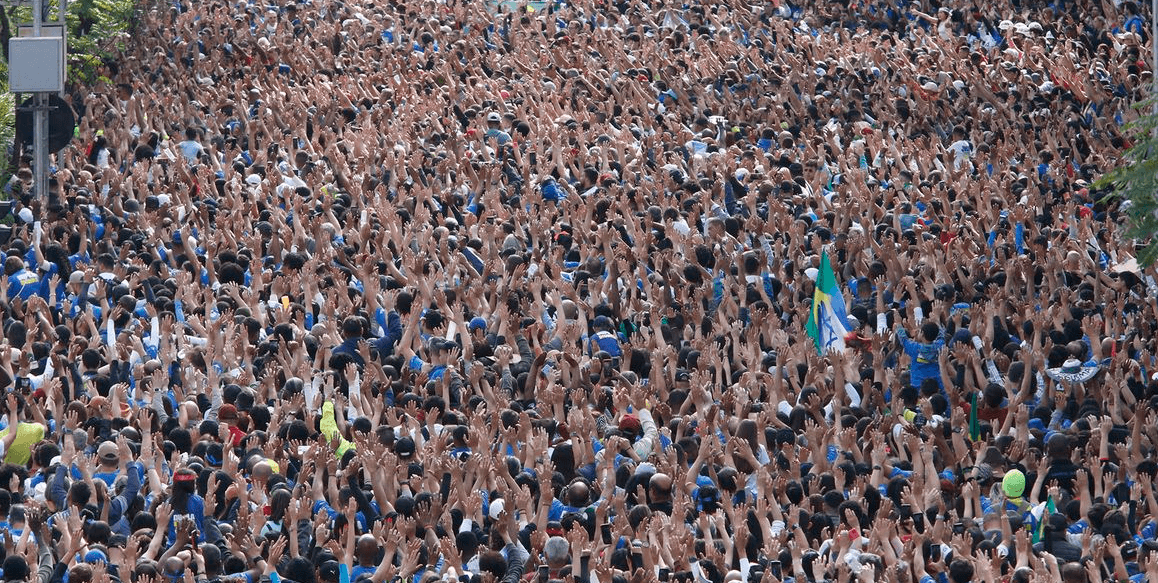 Em carta, Lula destaca “dimensão extraordinária” da Marcha para Jesus