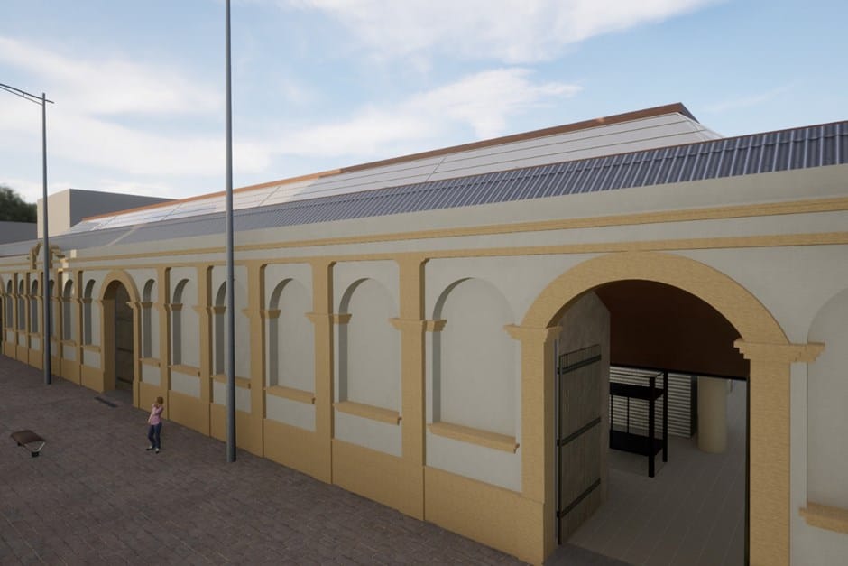 Prefeitura assina contrato para a reforma do Mercado Municipal em São José