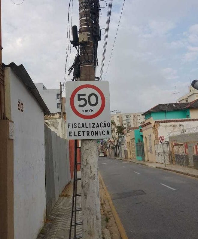 Taubaté promove alteração de velocidade em vias da cidade