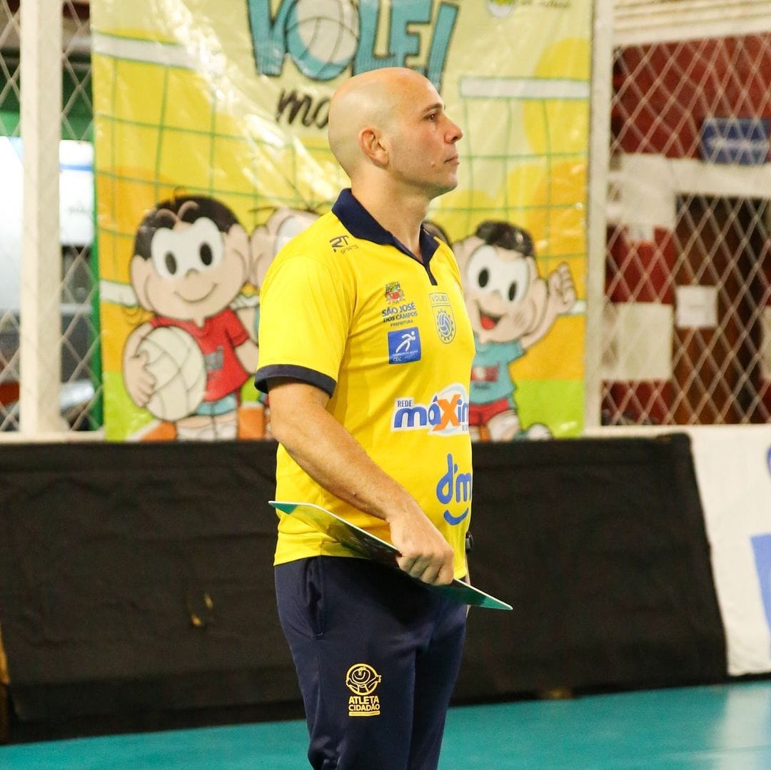 Reinaldo Bacilieri será o técnico do Vôlei São José na disputa da temporada 24/25