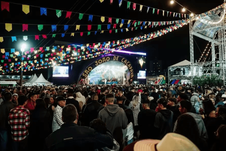 Festival São João de Caçapava 2024 divulga datas oficiais e promete nove dias de diversão