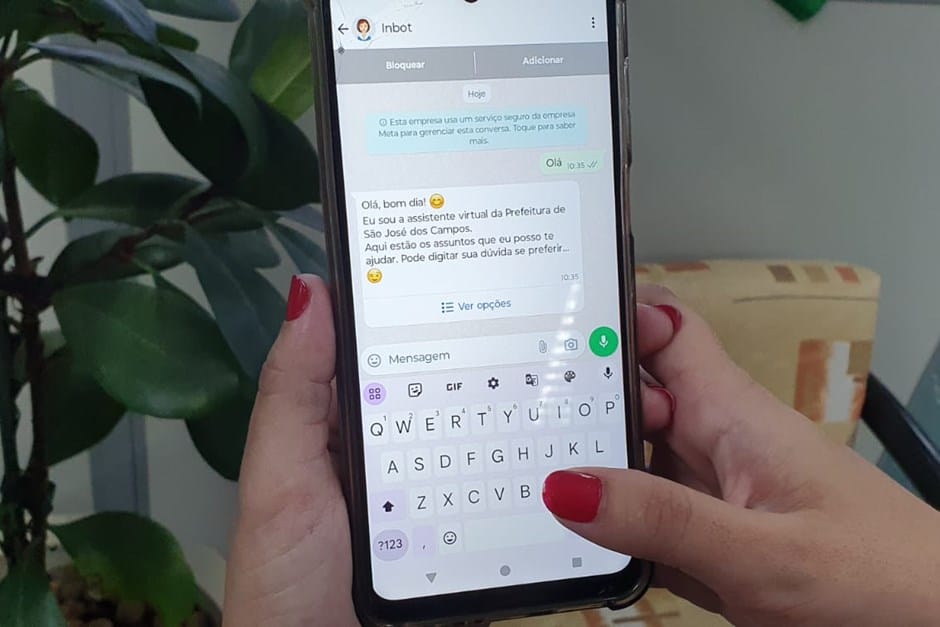 Whatsapp da Prefeitura de São José passa a atender por mensagens de áudio