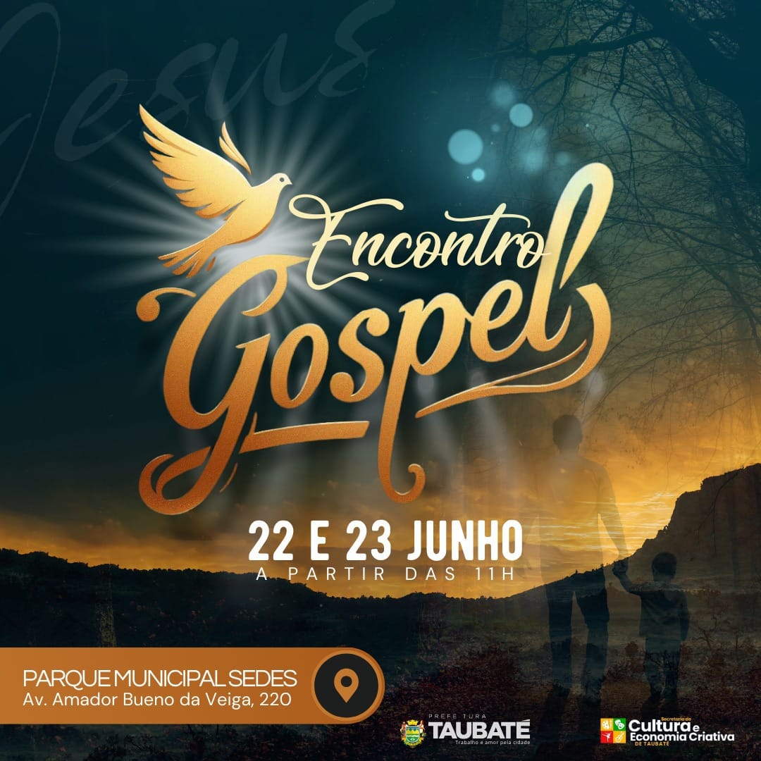 Taubaté recebe encontro de música gospel no final de semana