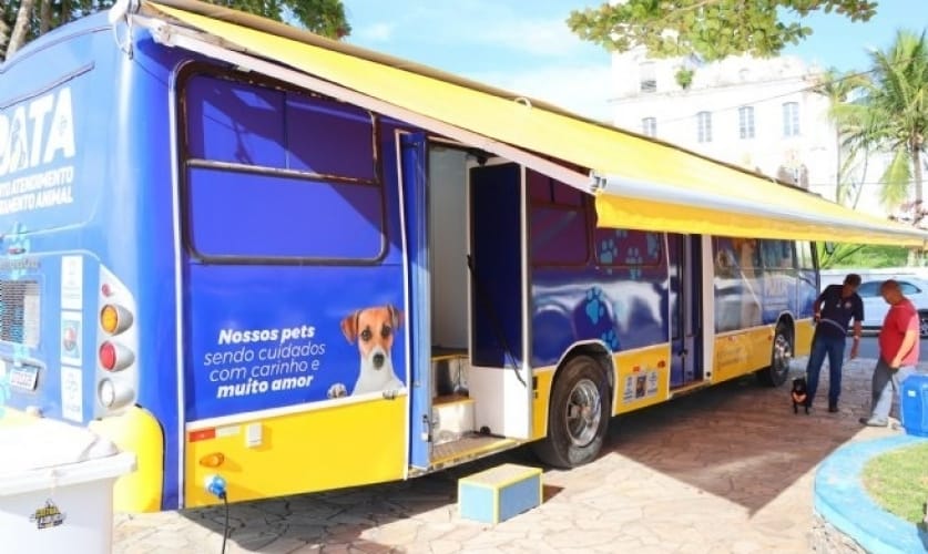PATA Móvel promove atendimento no Bairro da Topolândia até sexta-feira em São Sebastião
