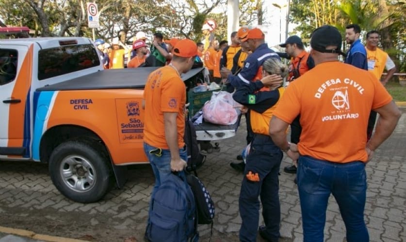 Defesa Civil de São Sebastião organiza sete simulados de evacuação de área de risco a partir desta semana