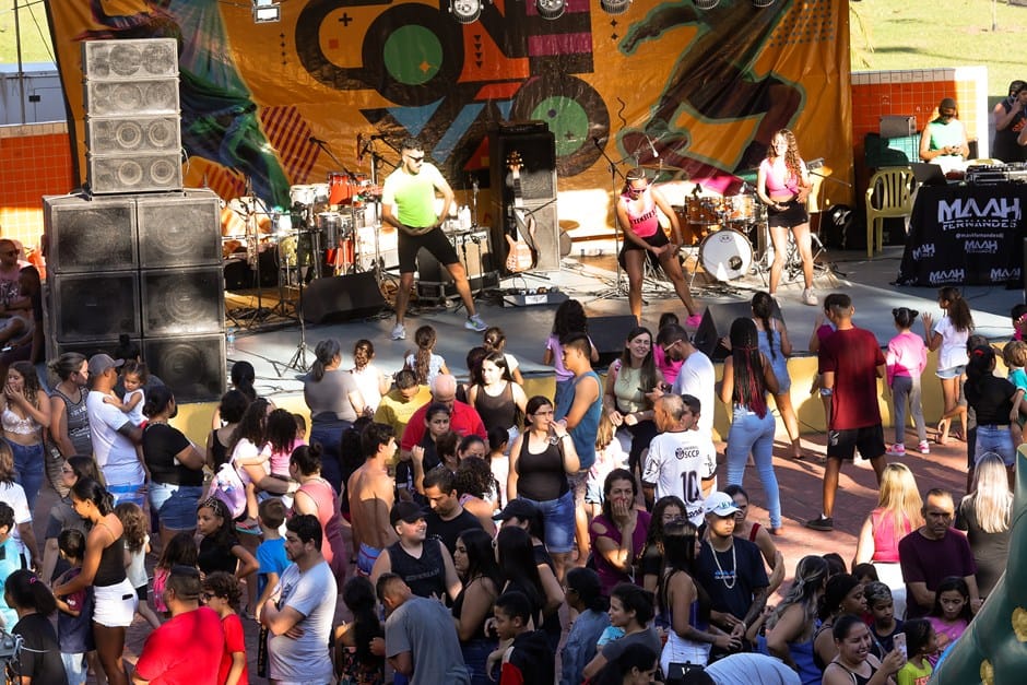 Conexão Juventude leva diversão ao Jardim Satélite neste domingo em São José