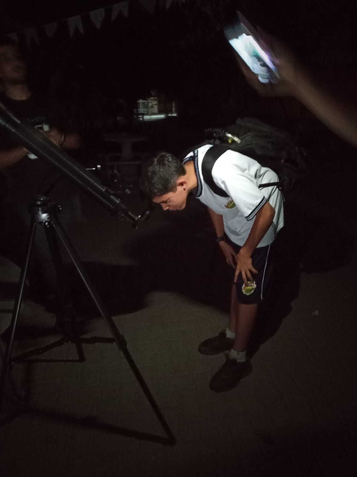 Projeto Astronomia retoma atividades com observação noturna nas escolas em Taubaté