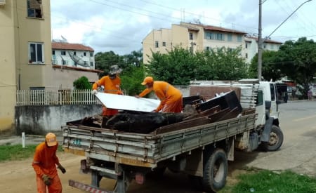 Jacareí realiza Operação Cata-Treco no Jardim Pedramar, neste sábado (8)