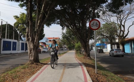 Passeios Ciclísticos acontecem domingo (30), nas novas ciclovias de Jacareí