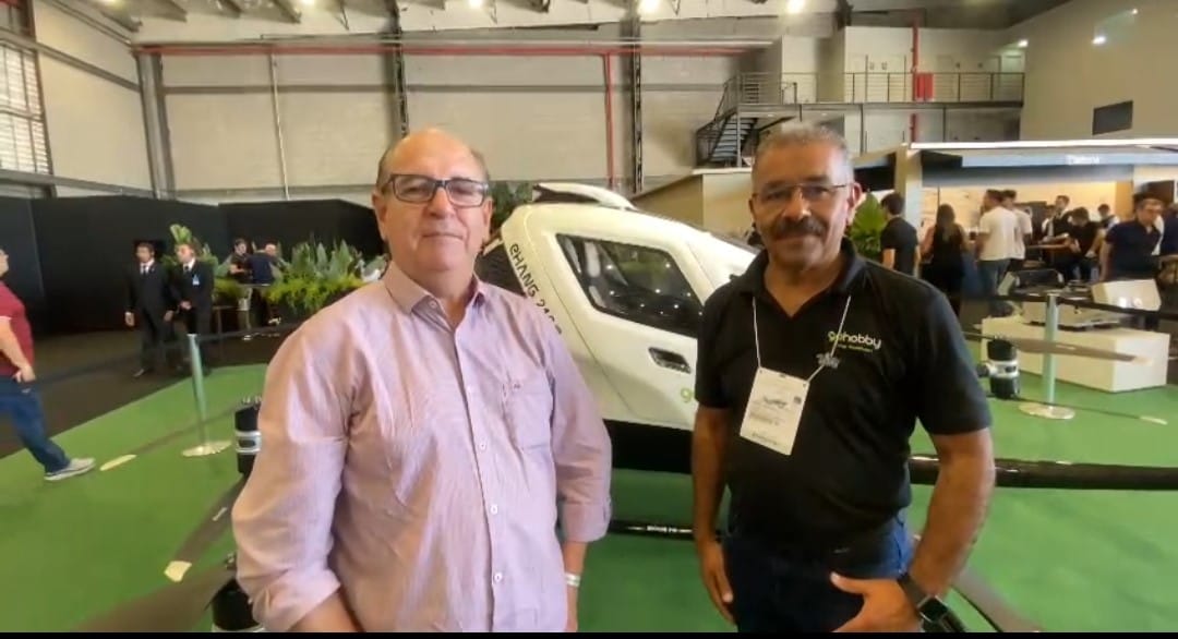 Trânsito Aberto conhece o carro voador no Catarina Aviation Show