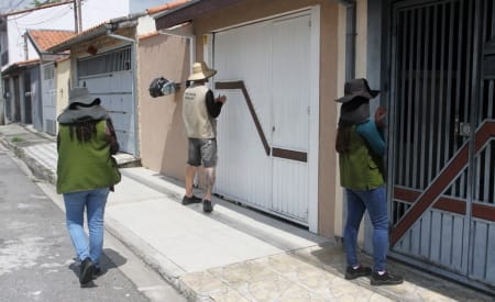 Jacareí prossegue com mutirão contra a dengue neste fim de semana