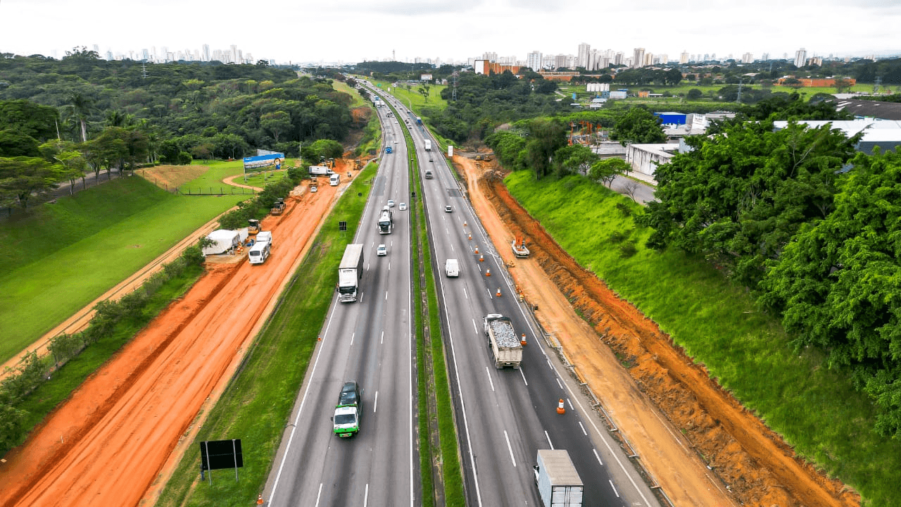 CCR RioSP Realiza Alterações Temporárias no Trânsito da Via Dutra entre Jacareí e São José dos Campos