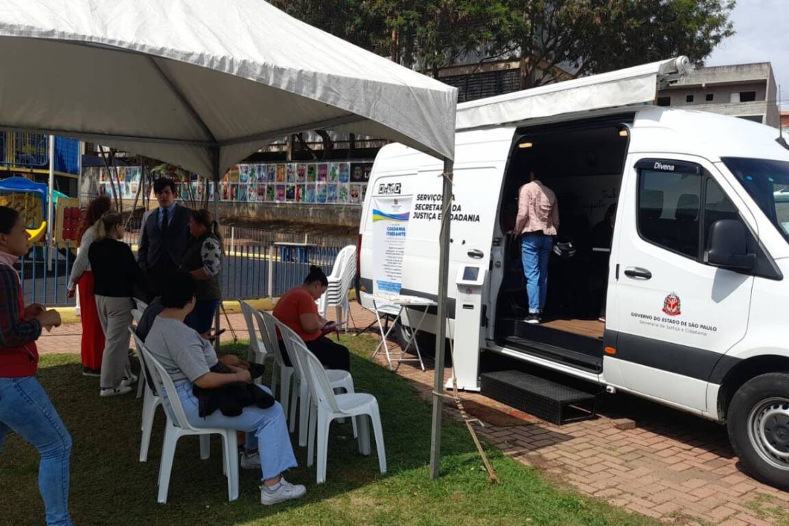 Programa ‘Cidadania Itinerante’ oferece serviços gratuitos em Campos do Jordão