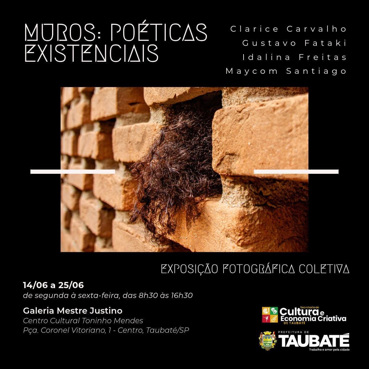 Exposição cultural é destaque no Centro Cultural de Taubaté