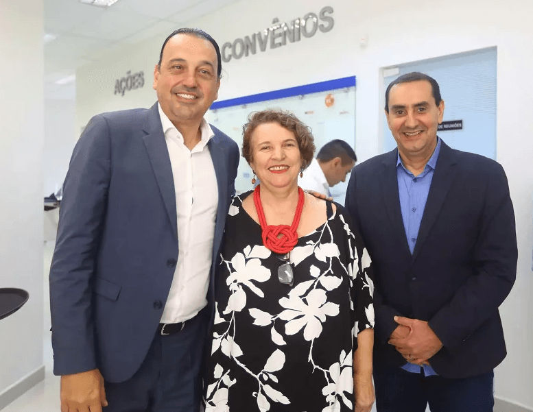 Vice-governador de São Paulo, Felicio Ramuth, visita São José dos Campos para encontro com setor da construção civil