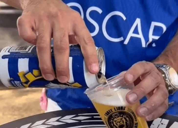 São José Esporte Clube lança cerveja oficial Águia do Vale Pils no festival Mais Gastronomia