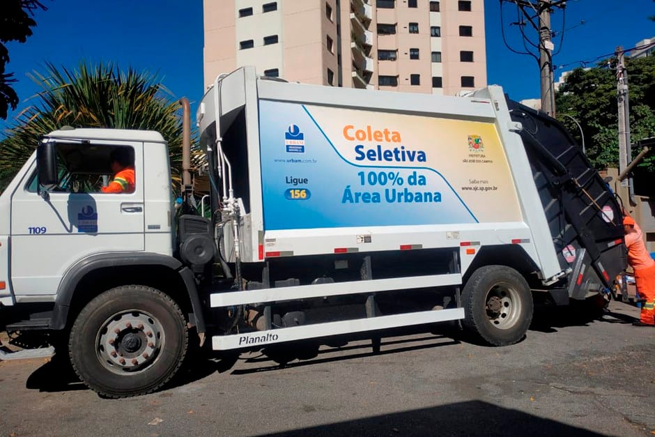 Coleta seletiva é ampliada para mais quatro bairros em São José