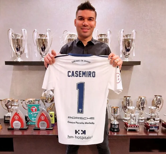 Casemiro se torna sócio do Marbella FC e investe em shopping em São José dos Campos