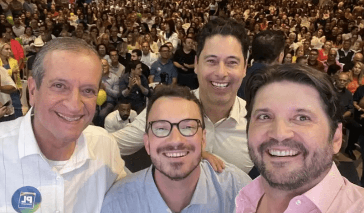 Celso Florêncio confirmado como pré-candidato a prefeito de Jacareí em evento do PL