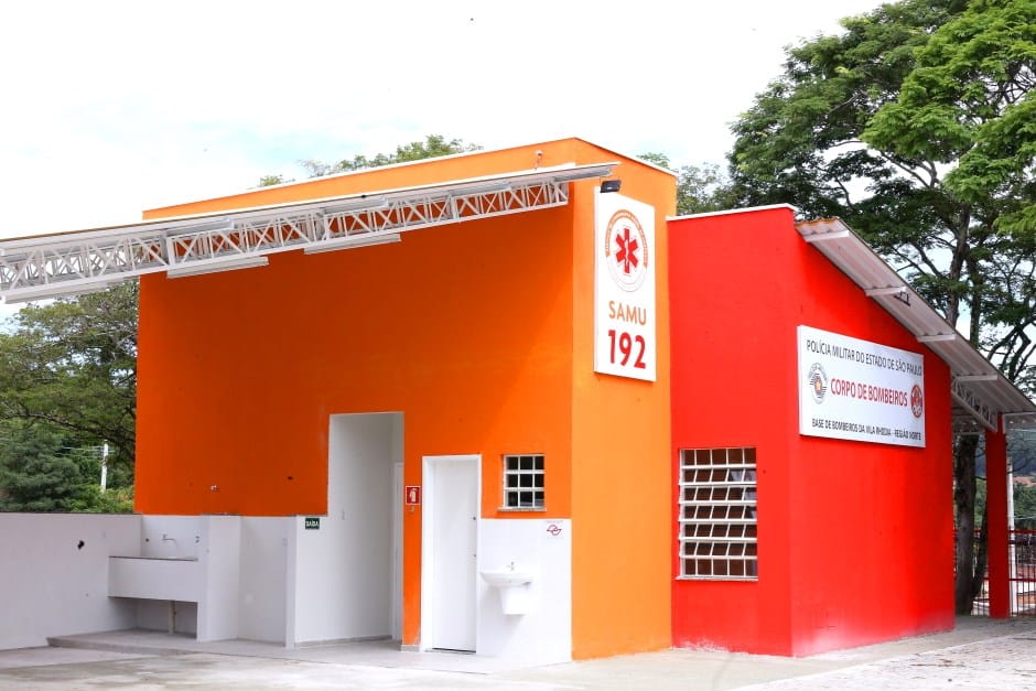Região norte recebe nova base do Samu e Corpo de Bombeiros em São José