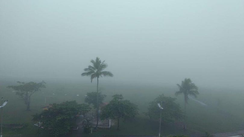 Marinha emite alerta de nevoeiros no litoral norte