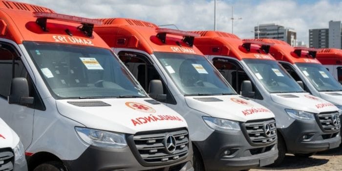 Governo Federal atende pedido da Secretaria de Saúde e Pinda receberá três novas ambulâncias
