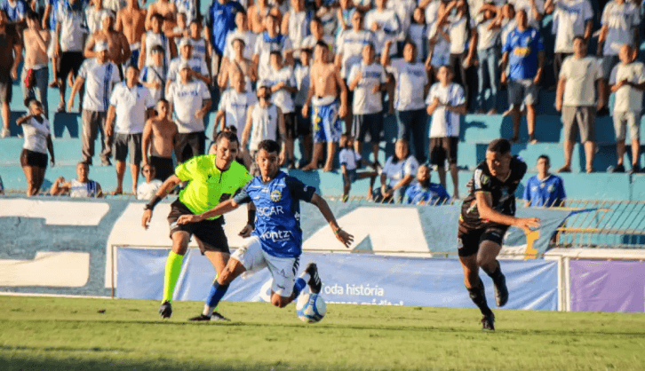 São José empata com Água Santa e se distancia da classificação