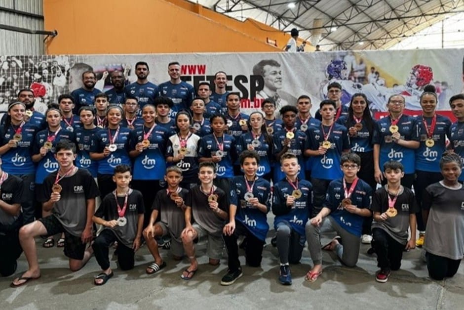 Taekwondo conquista 54 medalhas em Grand Slam Paulista