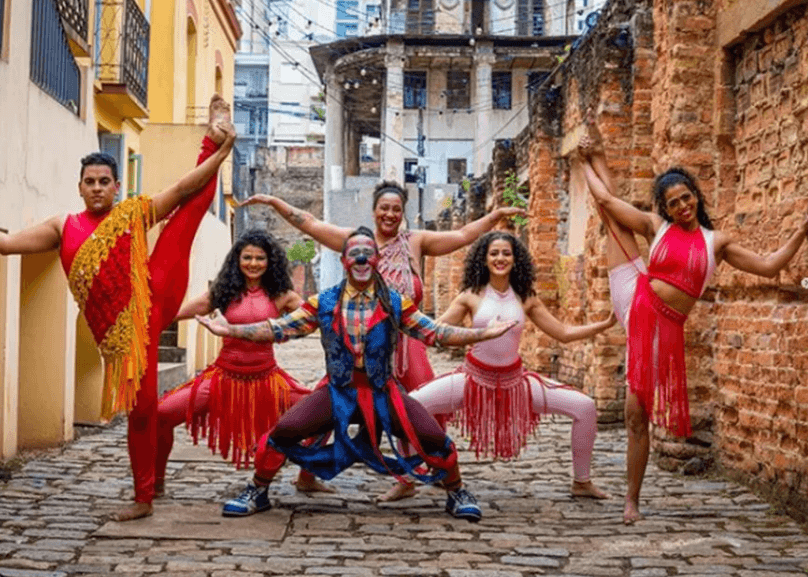 Espetáculo circence “Eranko” faz apresentações em cidades do Vale Histórico a partir desta terça,4