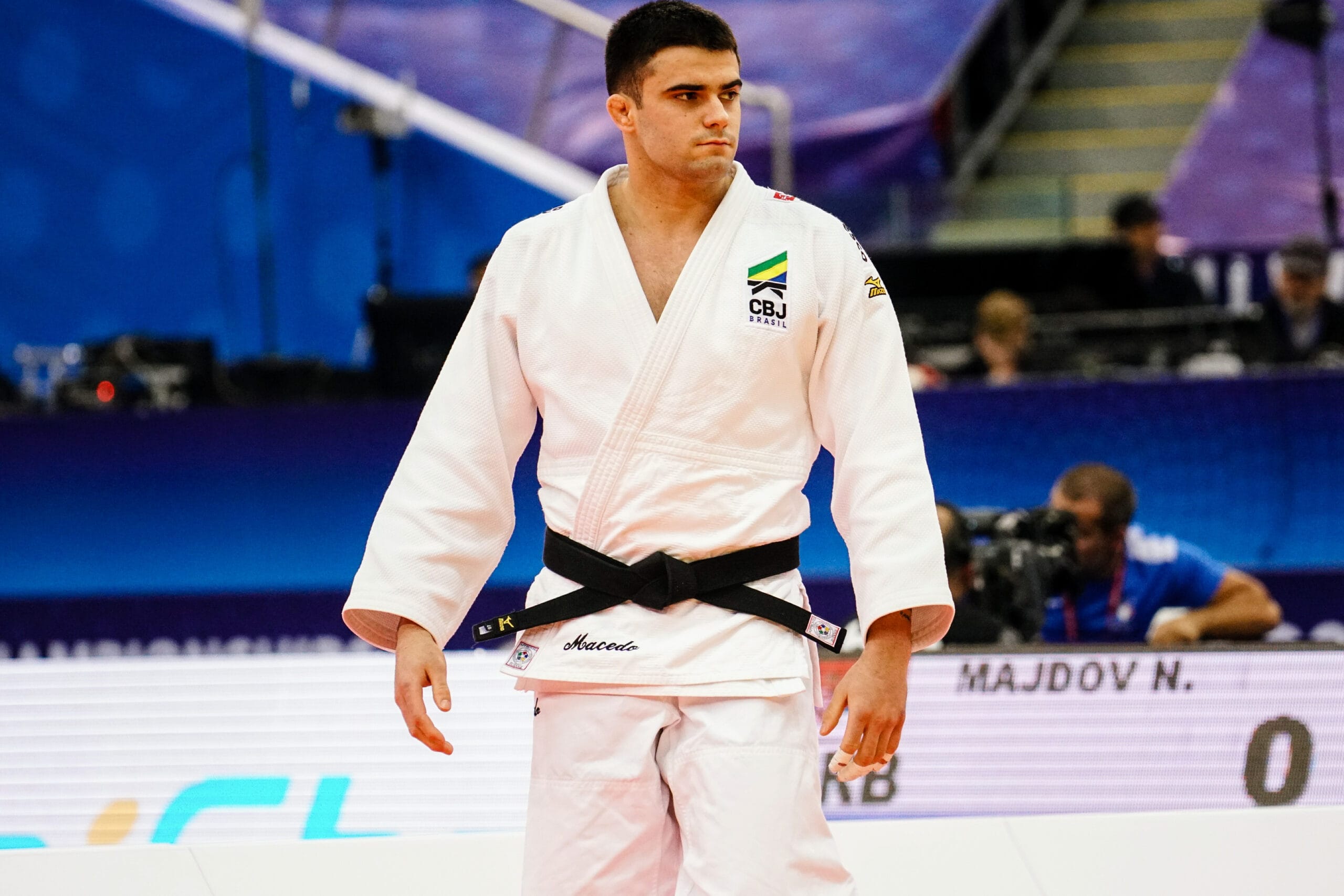 Rafael Macedo, de São José dos Campos, estreia nas Olimpíadas de Paris em busca de medalha no Judô