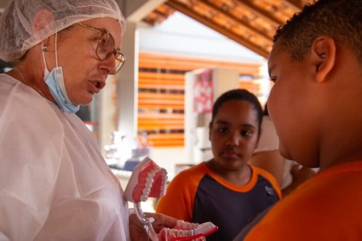 Governo destina R$ 187 milhões para ações de saúde bucal nas escolas
