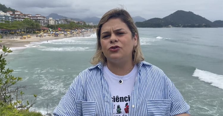 Prefeita de Ubatuba e seus familiares são ameaçados de morte