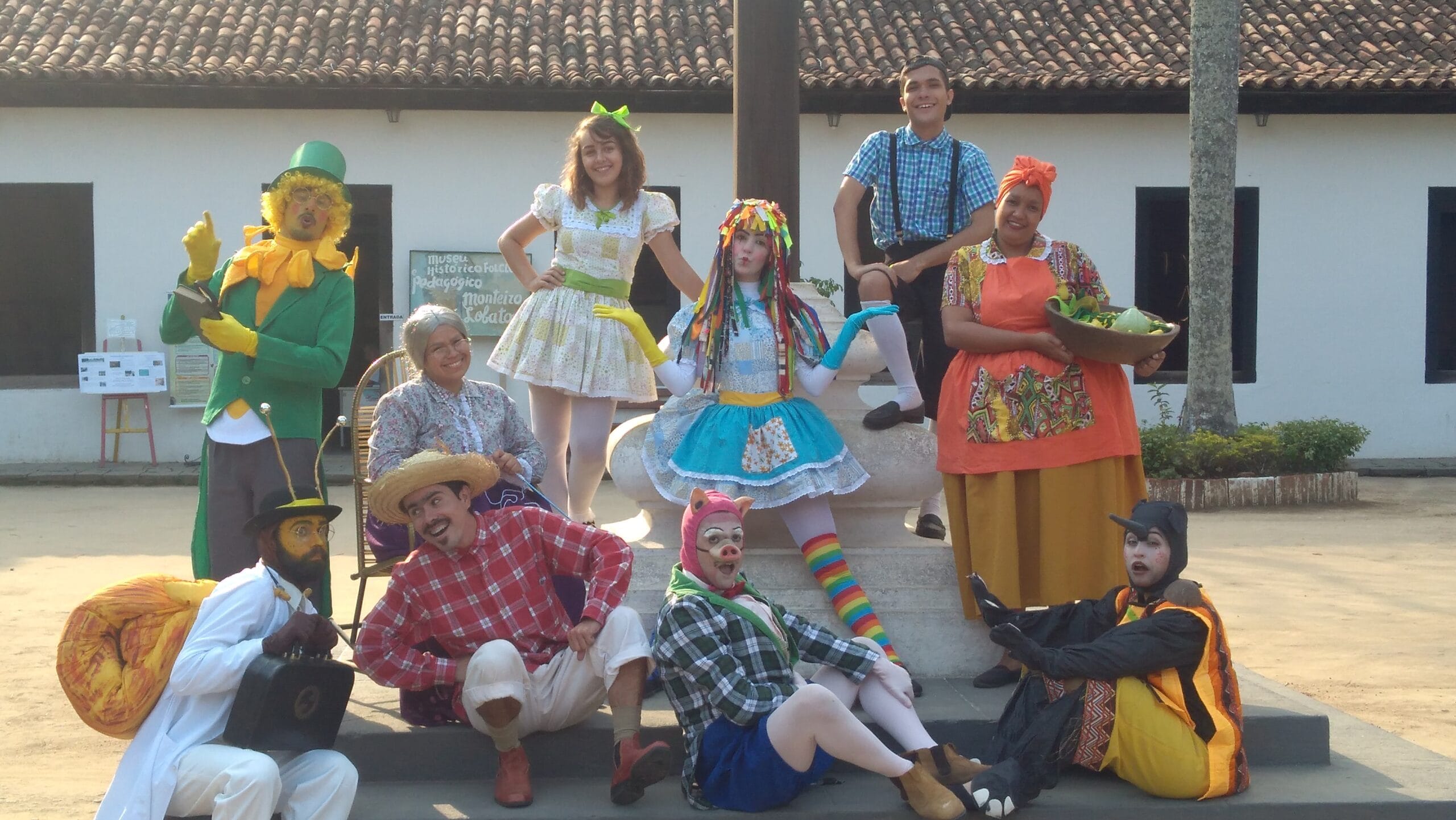 Programação de Férias no Museu Monteiro Lobato em Taubaté