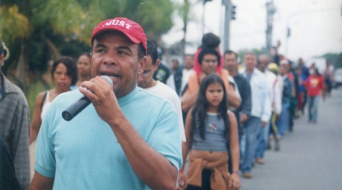 Falecimento de Valdir Martins de Souza, líder do Movimento Sem-Teto do Pinheirinho
