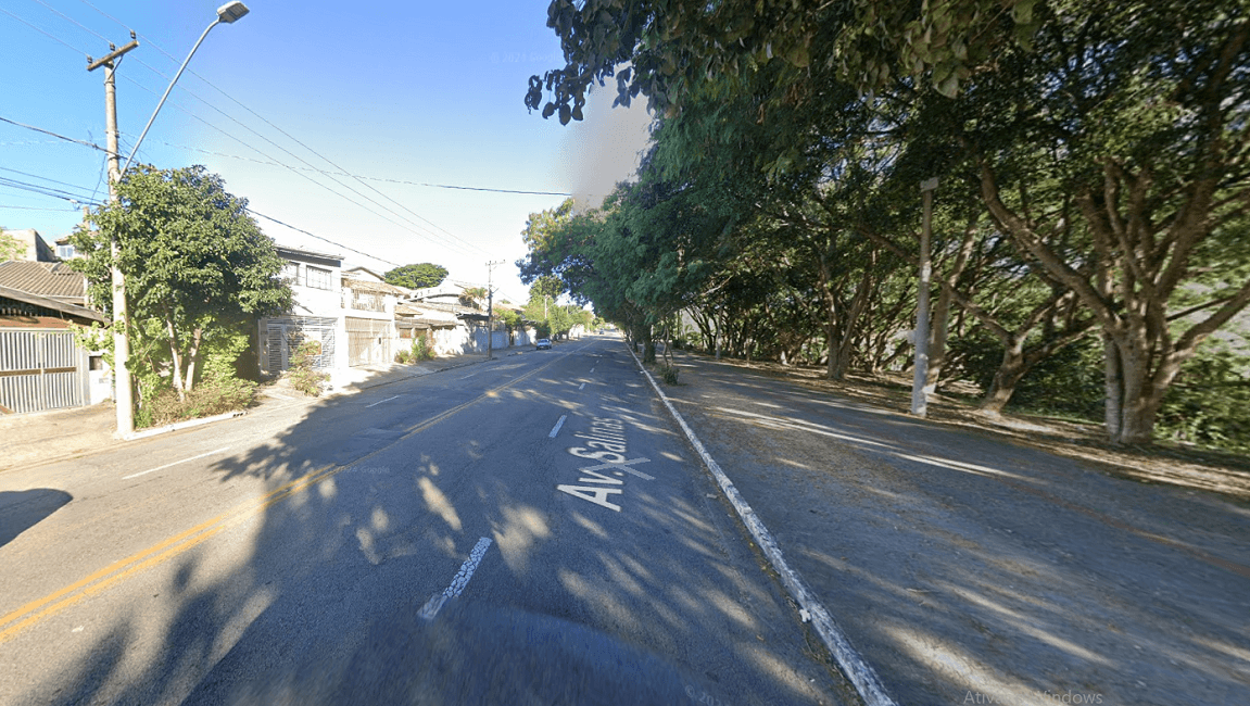 Interdição na Avenida Salinas para obras de drenagem em São José dos Campos
