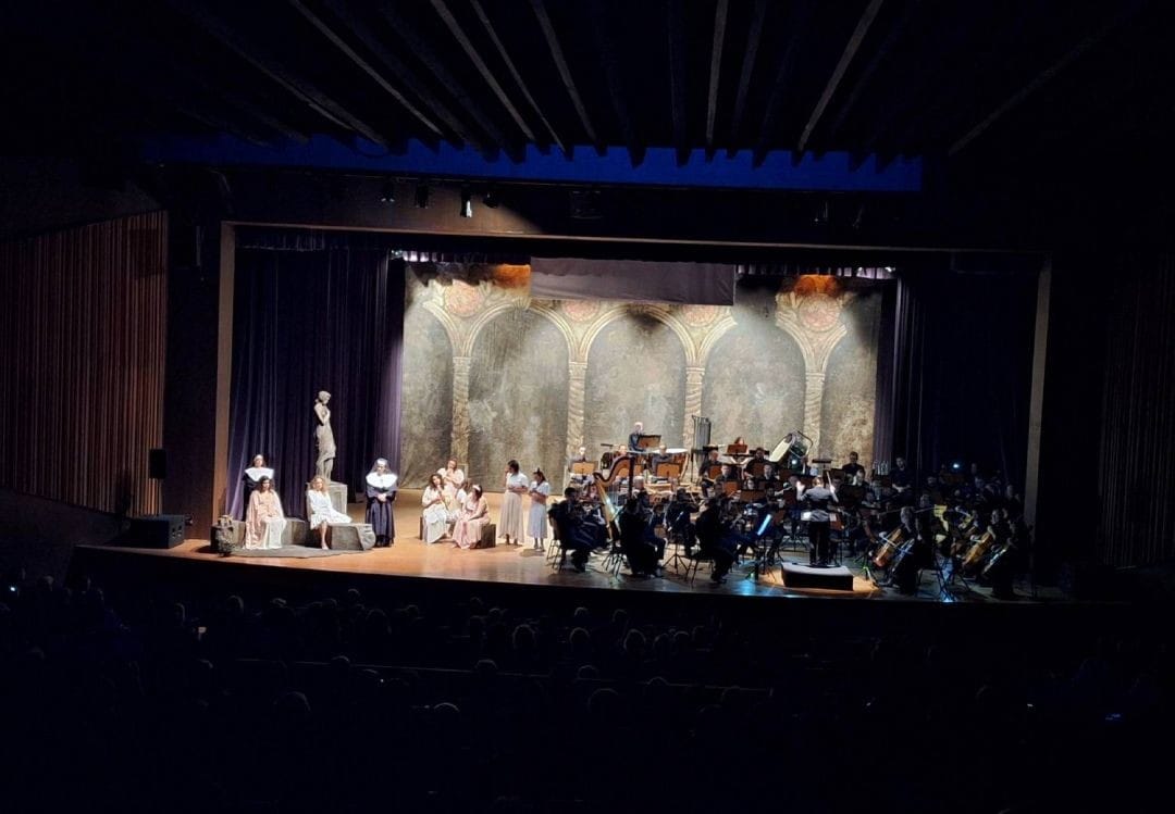 Jacareí recebe Ópera de Puccini no Teatro Municipal Ariano Suassuna