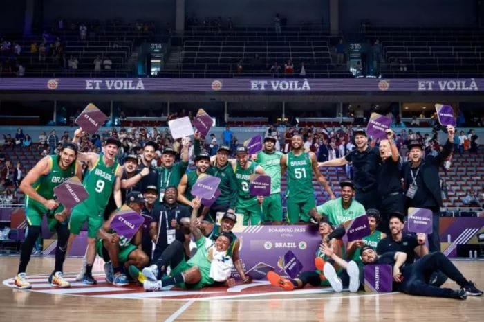 Brasil Conquista Vaga no Basquete Masculino para os Jogos de Paris 2024