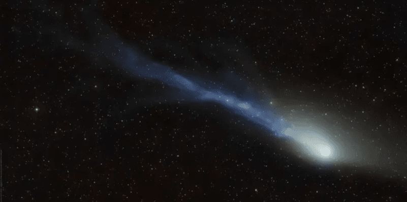 Cometa passa a cada 69 anos estará visível neste sábado, 6