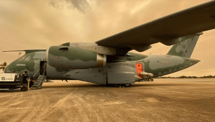 FAB e KC-390: Combate Efetivo aos Incêndios no Pantanal com Tecnologia Avançada