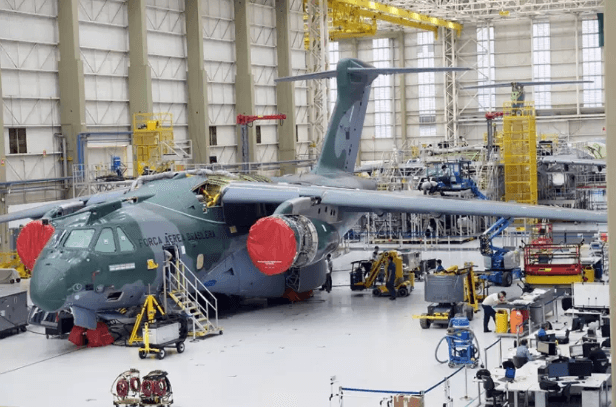 Embraer Intensifica Produção do C-390 Millennium e Planeja Crescimento Acelerado