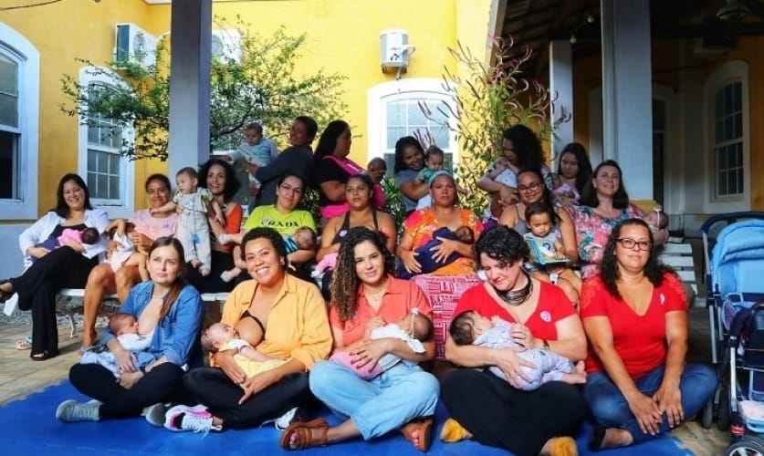 ‘Agosto Dourado’ promove incentivo ao aleitamento materno em São Sebastião